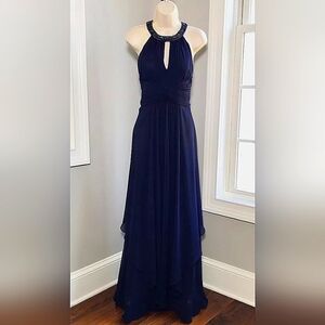 Eliza J. New York Sleeveless maxi formal dress